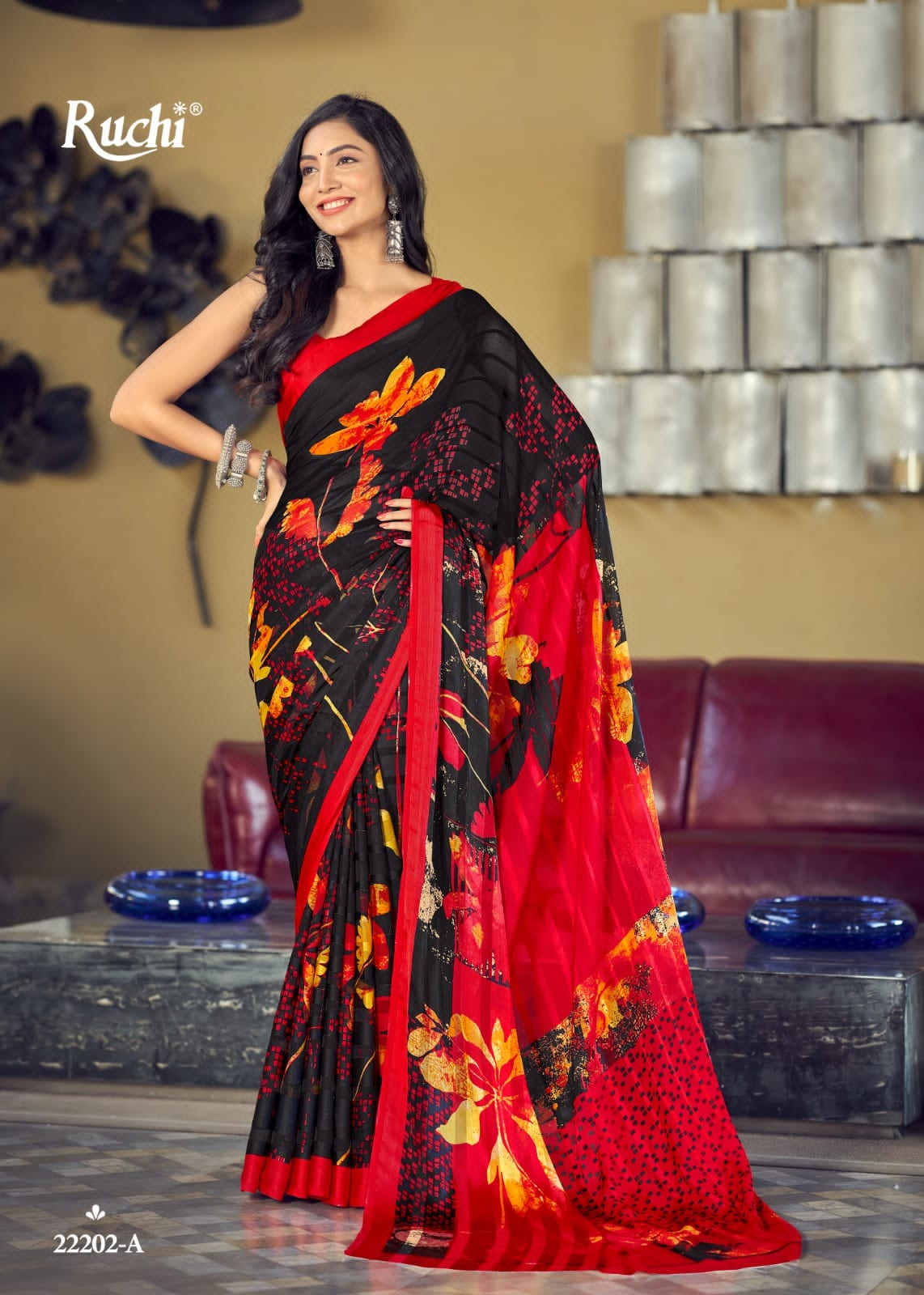 Vartika Silk 2nd By Ruchi Printed Sarees Catalog